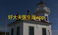好大夫医生版app